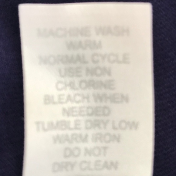 *4/$20* C-Blue Tank With Red Crisscross In Back - Picture 8 of 8